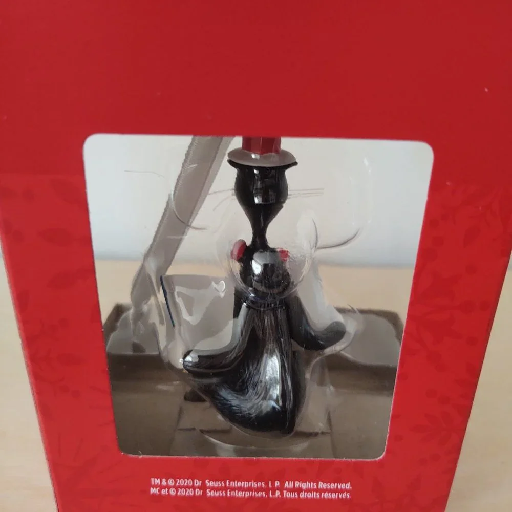 Hallmark Dr. Seuss Cat In The Hat Ornament - Picture 2 of 2